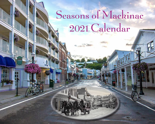 Mackinac Island Recreational Development (MIRD). Order your new calendar!